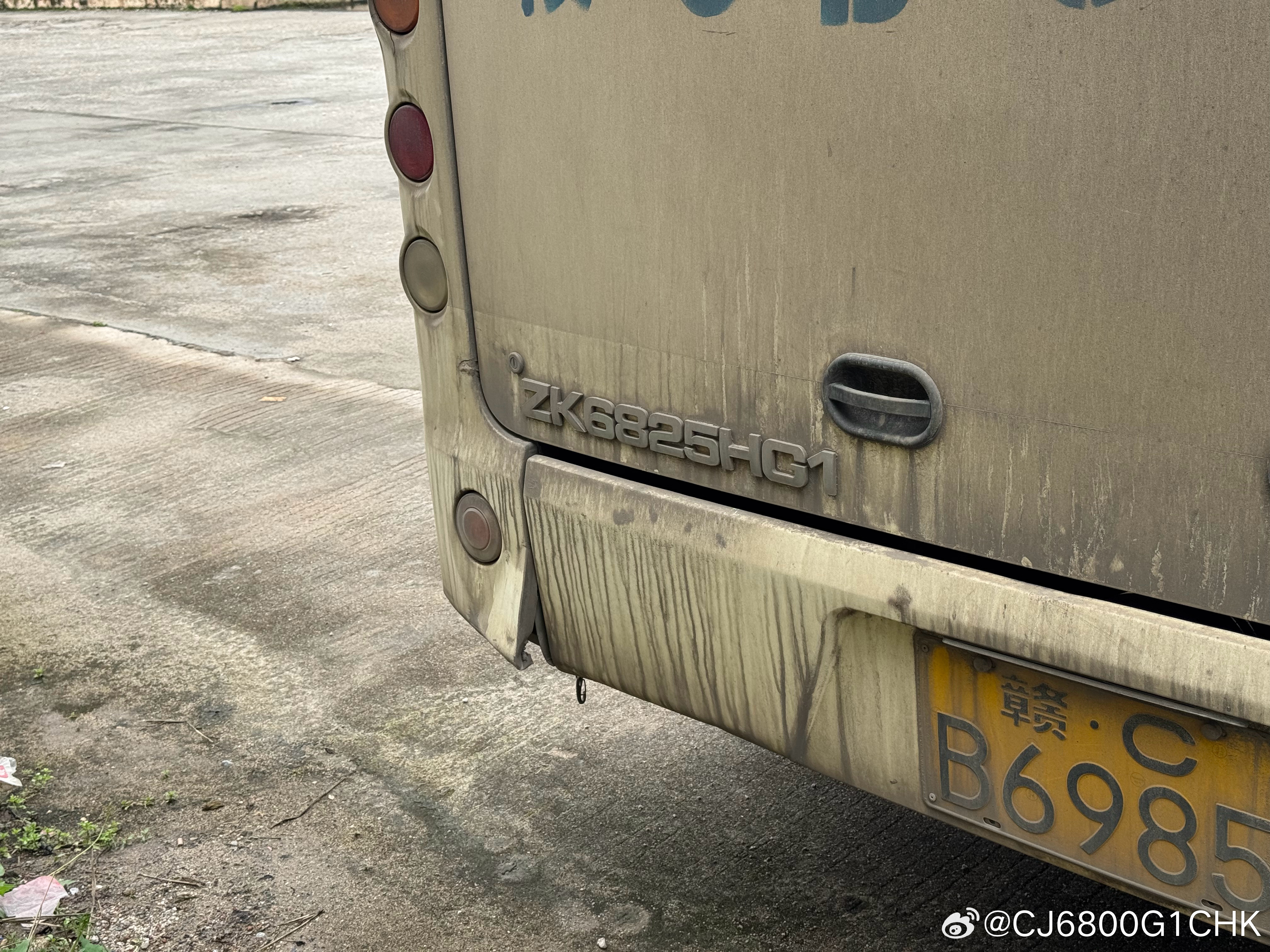 宜春·上高县，软座公交车宇通柴油ZK6825HG1