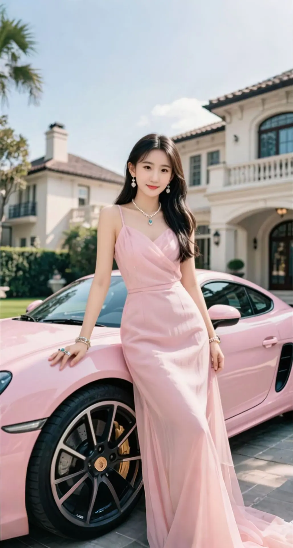 AI扩图 AI橙彩豪华大片