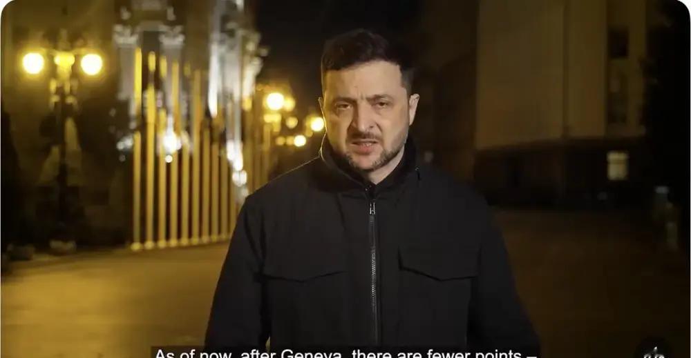 泽连斯基顶住了，他刚刚发文写道：今天，我们的代表团在与美方和欧洲伙伴进行谈判后，