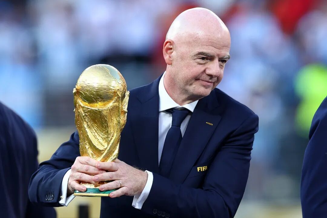 世界杯 凡蒂诺发文  国际足联主席：“禁赛暂缓”是顶级赛事常态2026世界杯已结