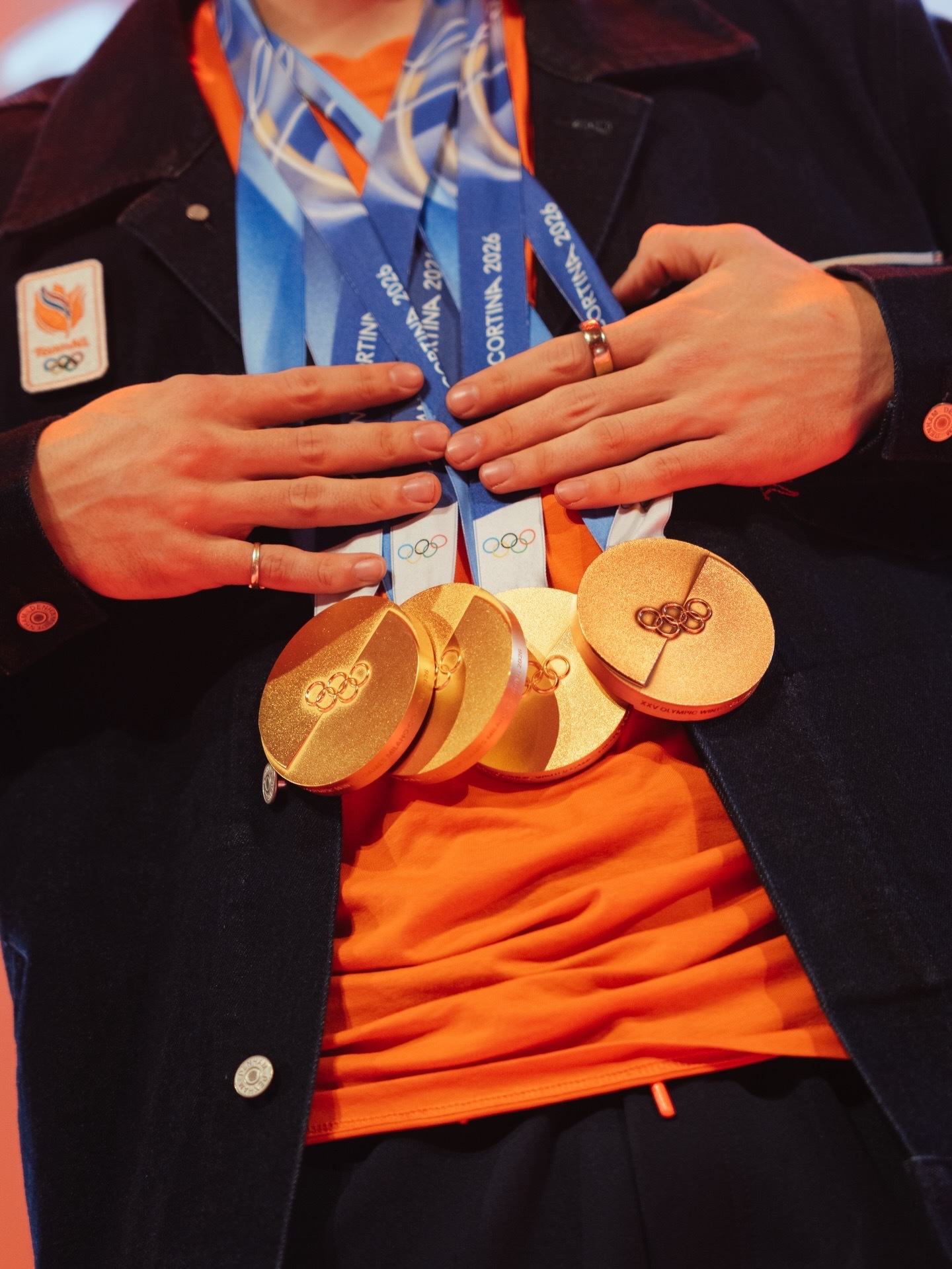 荷兰奥委会官方发布：Golden boy（金童）冬奥会 延斯·范特沃特（Jens