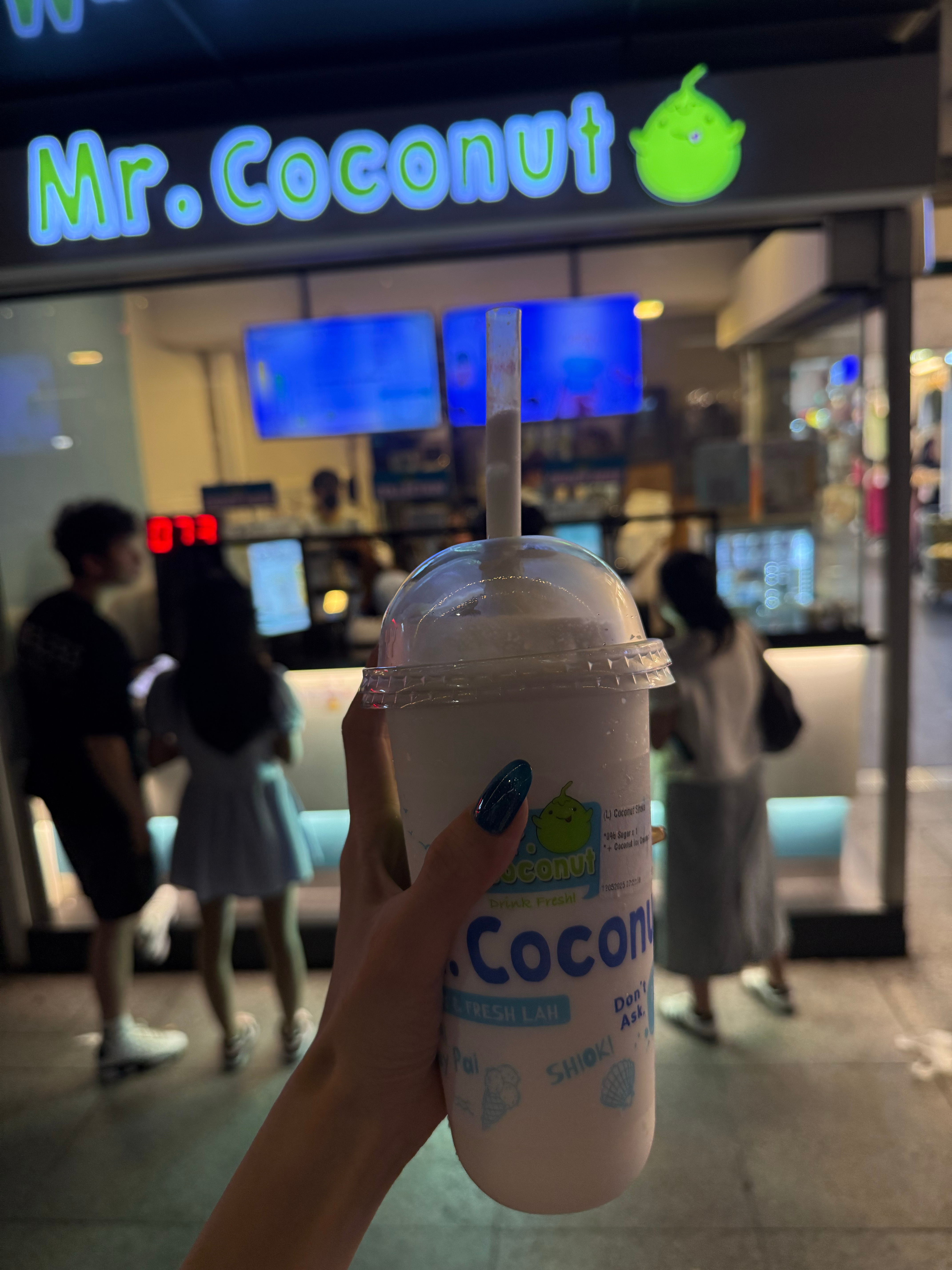 想死我了 最好喝的椰子饮料 我爱mr coconut ​​​