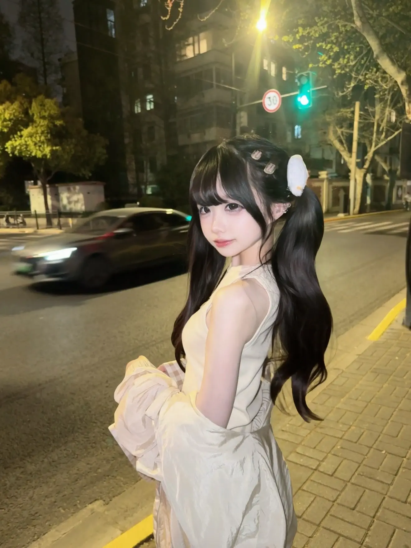 夏天 晚风 马路 我和你