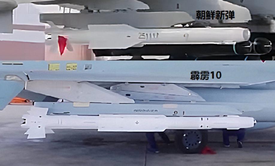 朝鲜新格斗弹模仿霹雳10，气动布局几乎一模一样，这下美军要坐不住了！最近，朝鲜在