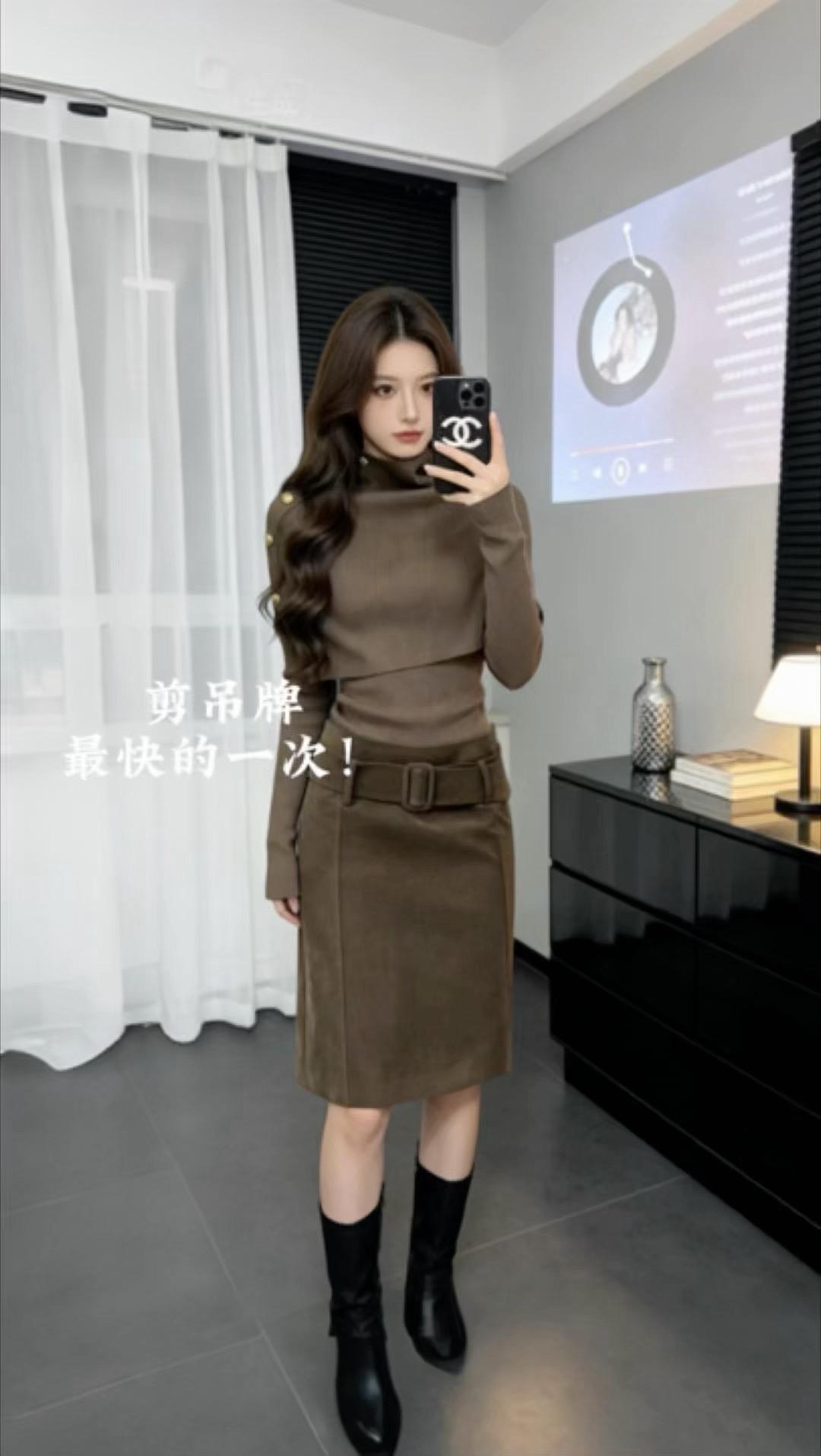 轻熟风穿搭 职场通勤穿搭 辣妹穿搭 小个子穿搭显瘦显高 每日穿搭分享