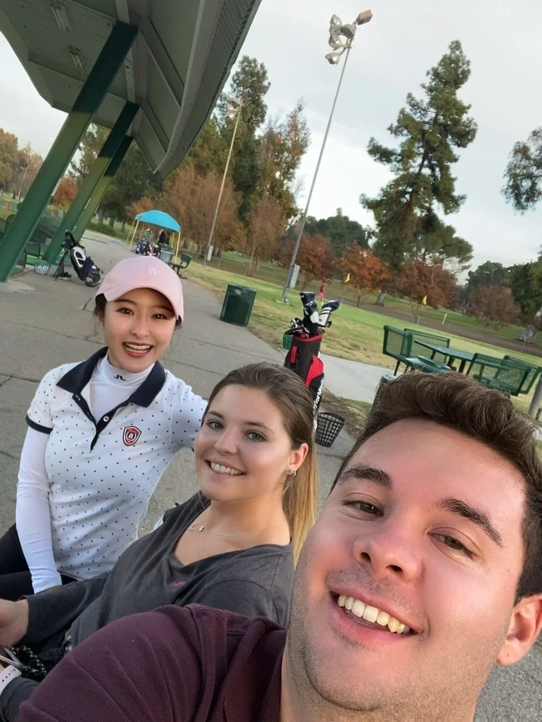 TikTok Refugee🙋‍♀️golfers