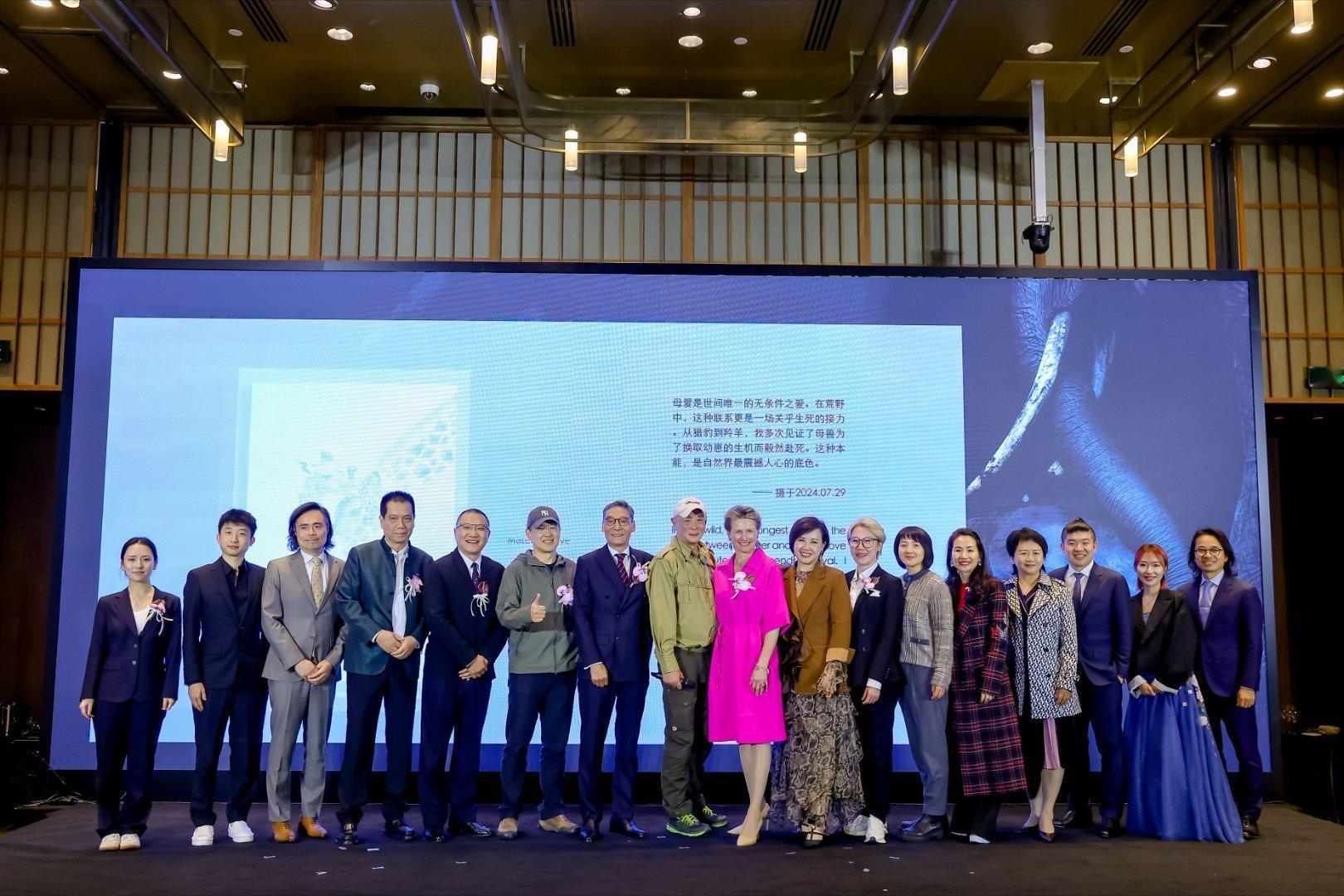 感谢NIO邀请参加“2026马赛马拉大象保护项目慈善晚宴”，承担社会责任也是品牌