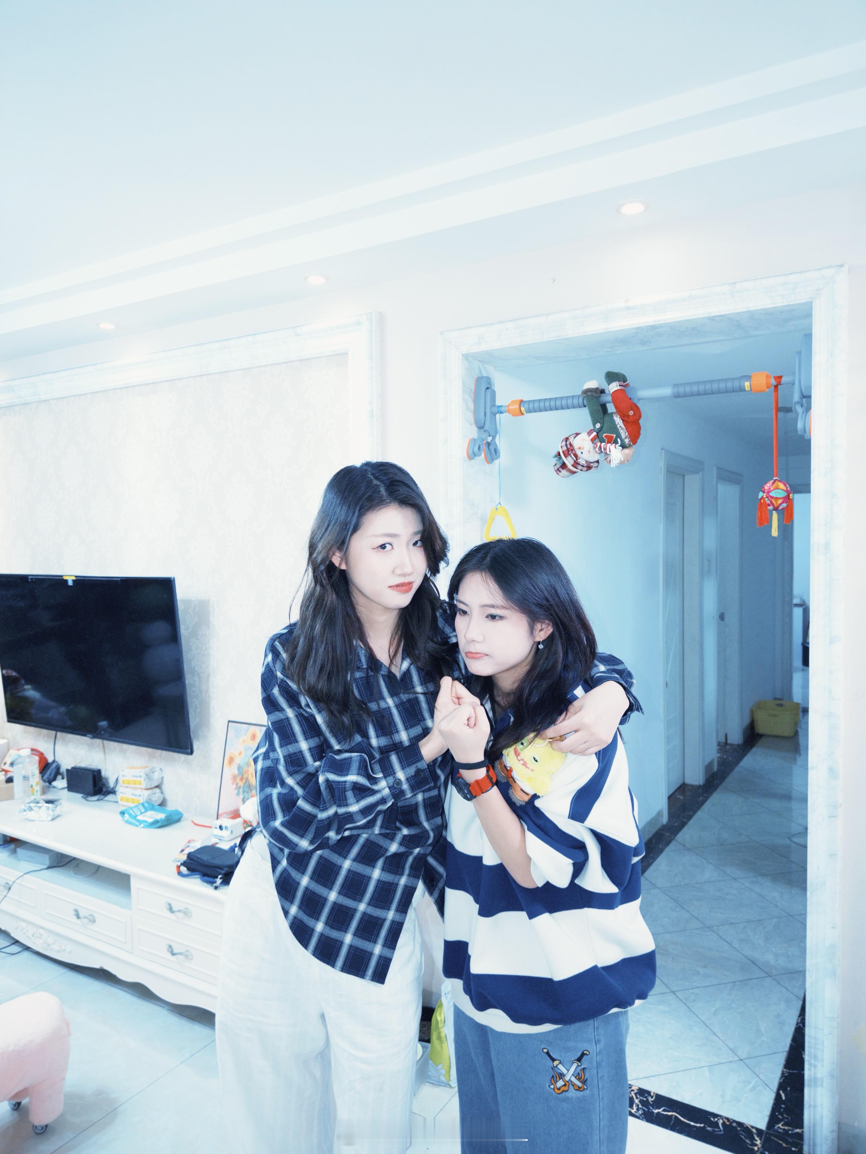 和很乘的朋友拍了一些很乘的合照