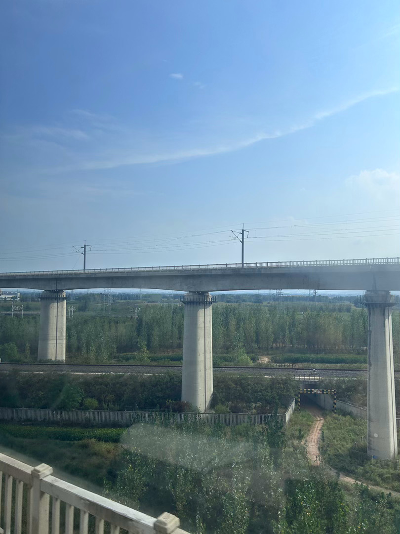 马上到青岛咯，开心～ ​​​