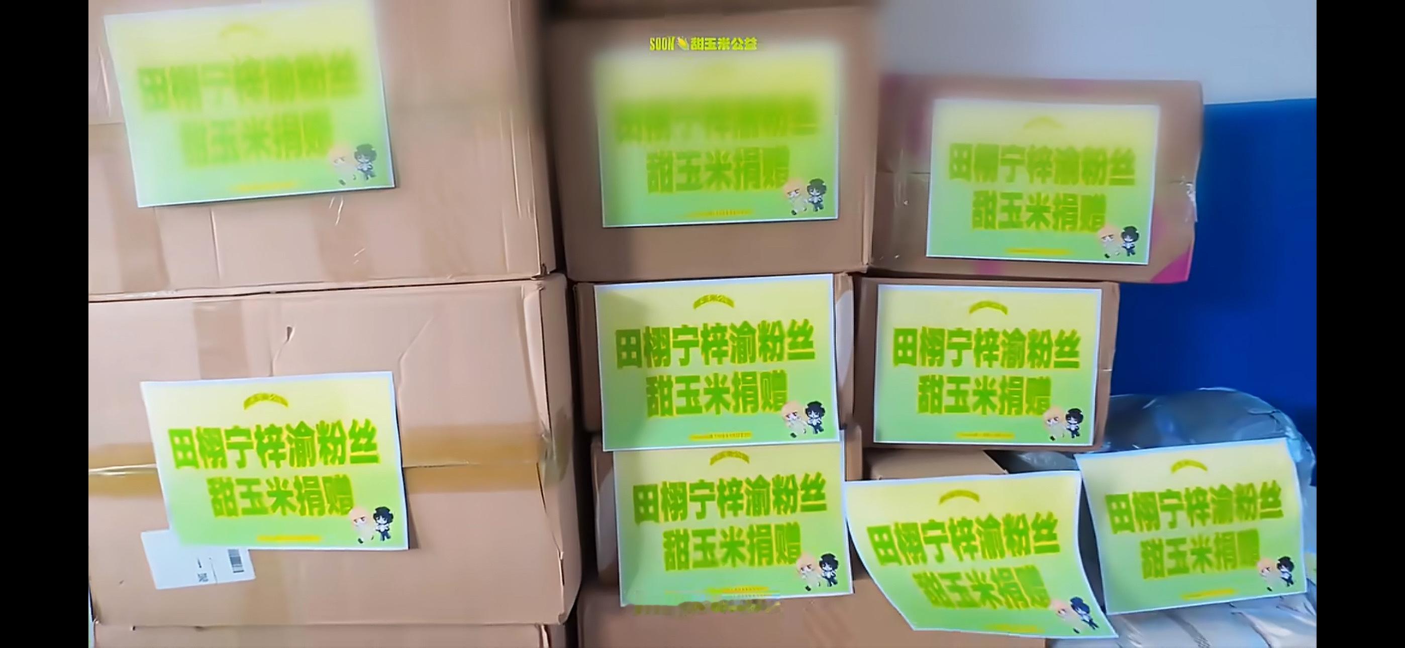 甜玉米开展专项女生关爱公益活动追星热情与消费活力相互激发，公益温度与经济热度同频