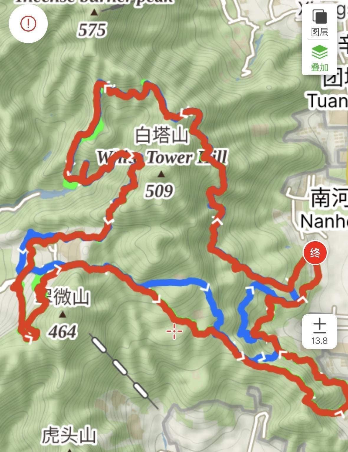 手把手教你“画”匹马，新年仪式感拉满
今早8:30出发，用5小时43分在西山“画