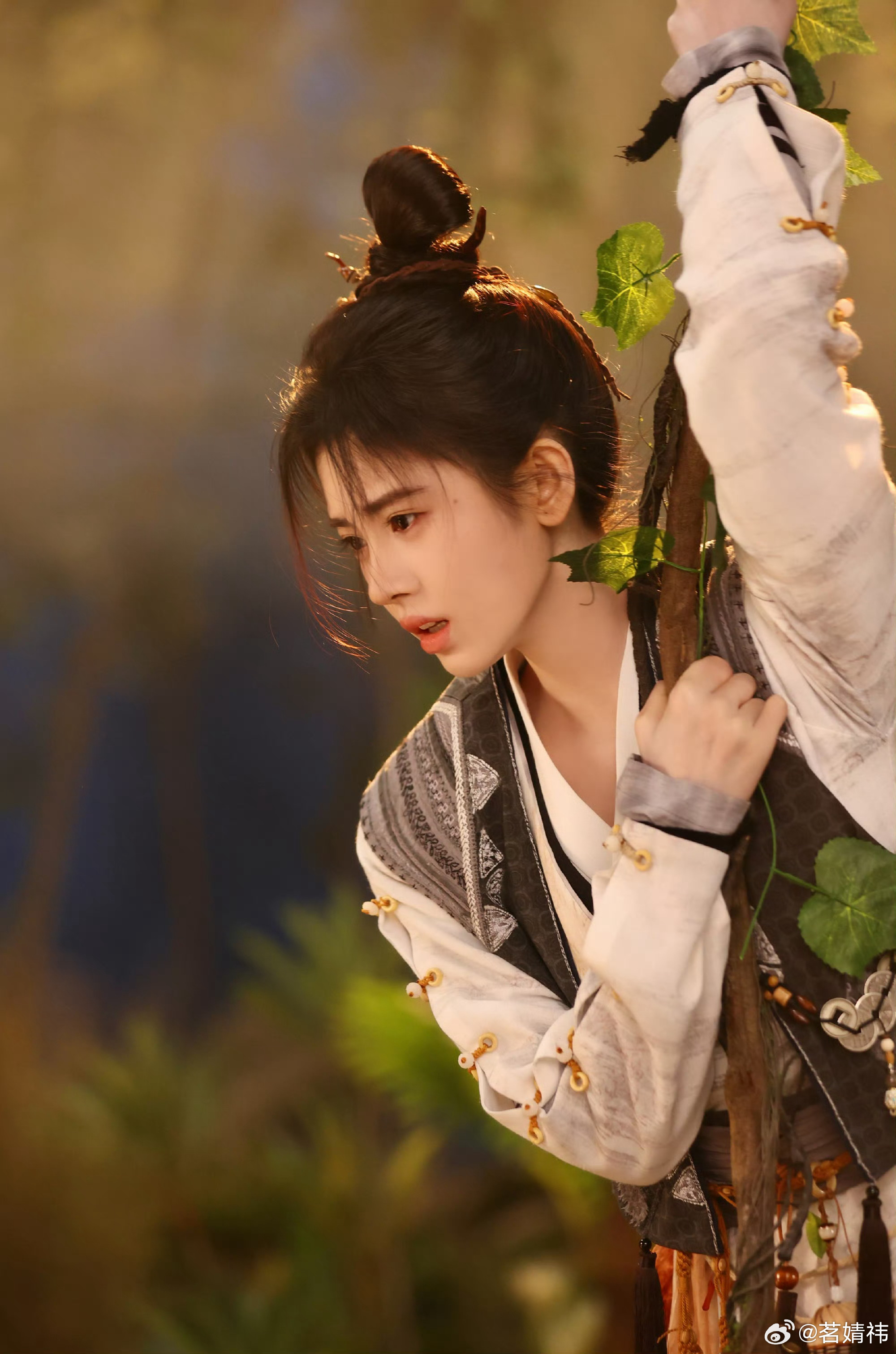 jjy鞠婧祎千香 jjy鞠婧祎姜黎非“别人以为的天赋，其实是背后热爱到极致的努力