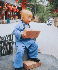 小师父功夫还不到家呀