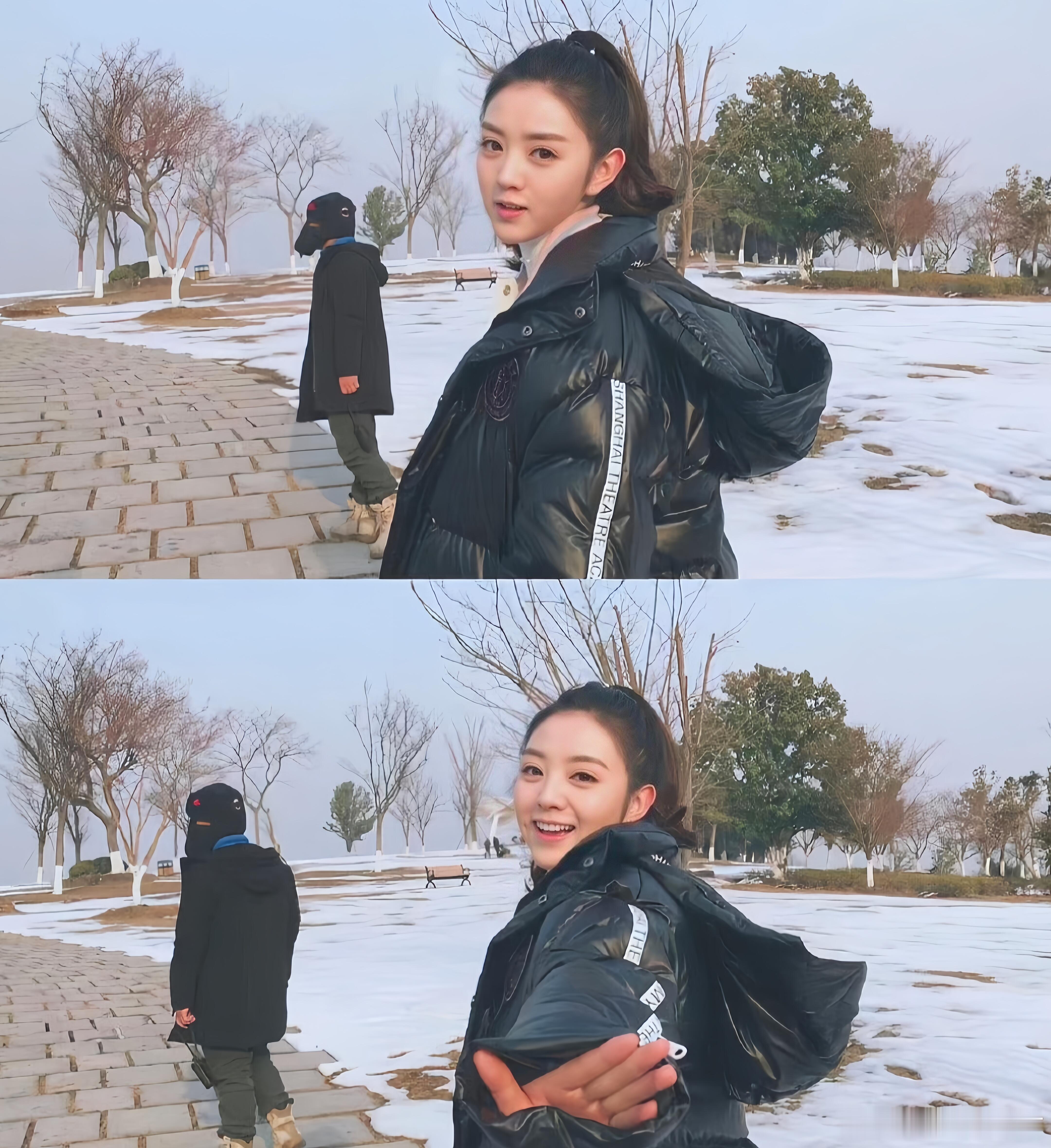 2017年大一的田曦薇雪停留在2017年，情绪永远滞留在回头的瞬间 