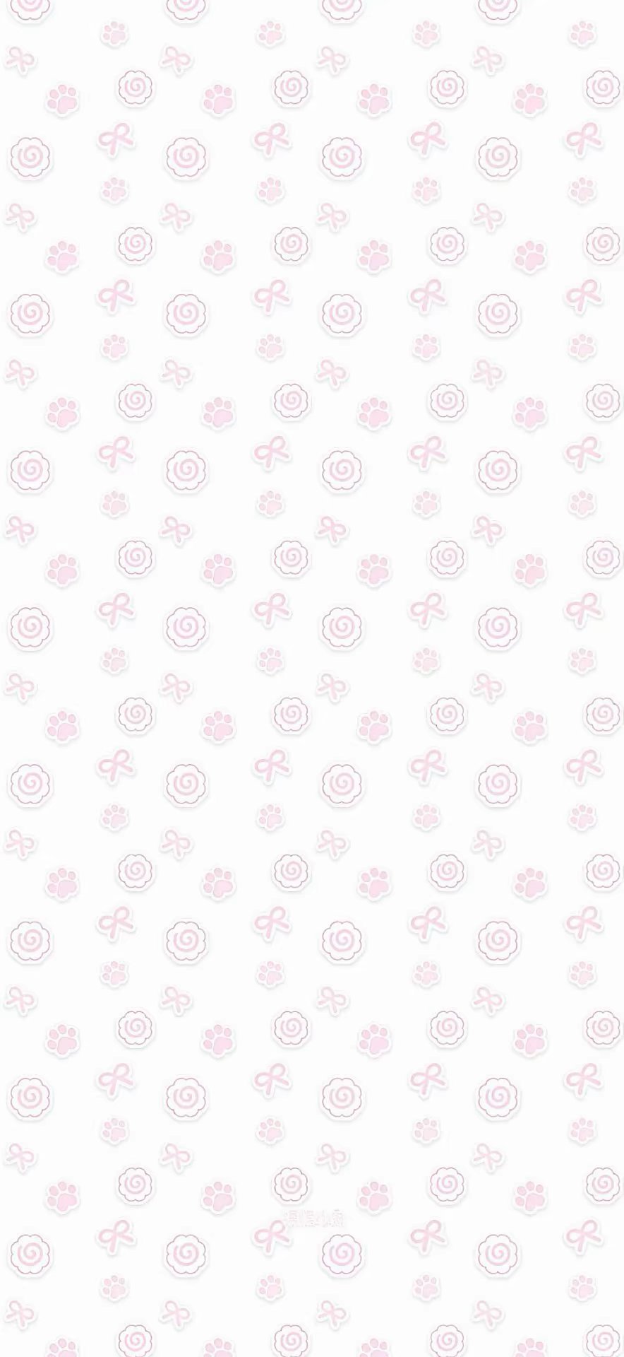 𝗪𝗲𝗖𝗵𝗮𝘁可爱壁纸丨粉白黄系  专栏 · 壁纸+背景图