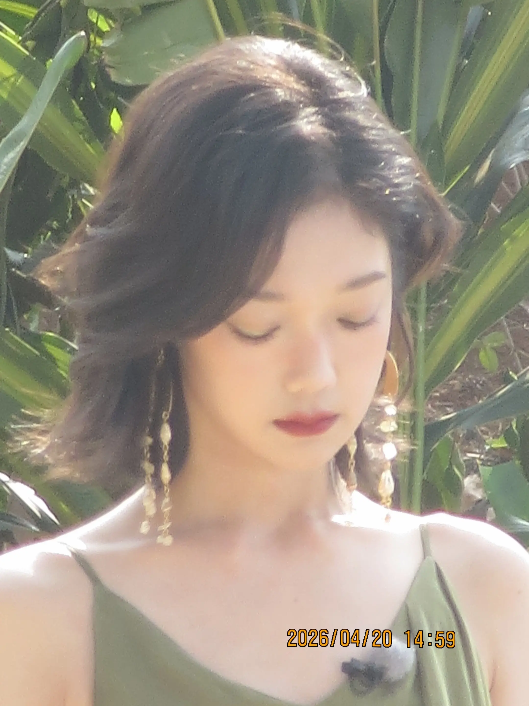 我拍的希希。