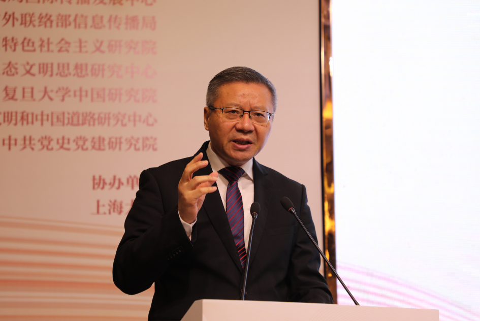 【网上有人调侃我凭一己之力把中国变成“发达国家”，但我从来不用这个词】张维为：不