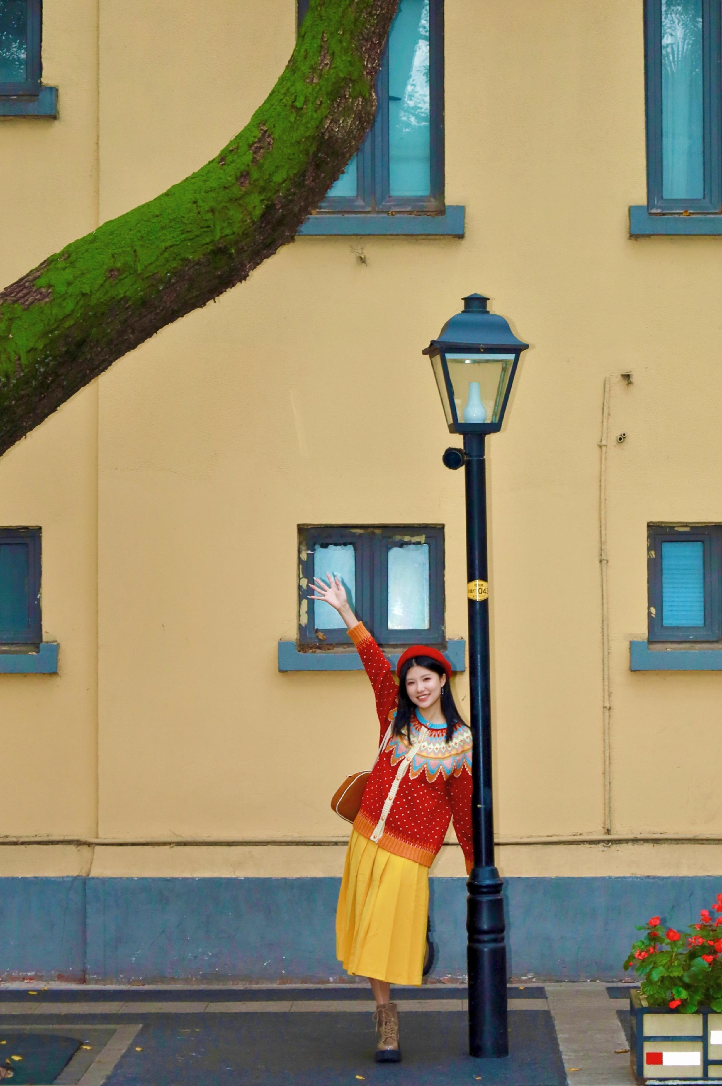 南京颐和路拍照姿势南京约拍南京颐和路 ​​​