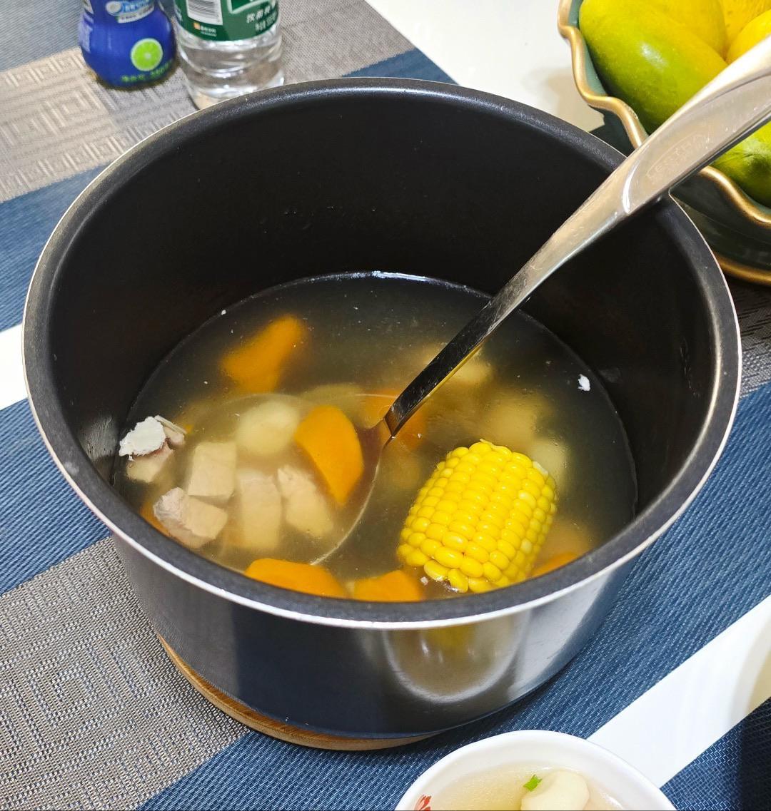 这汤做失败了