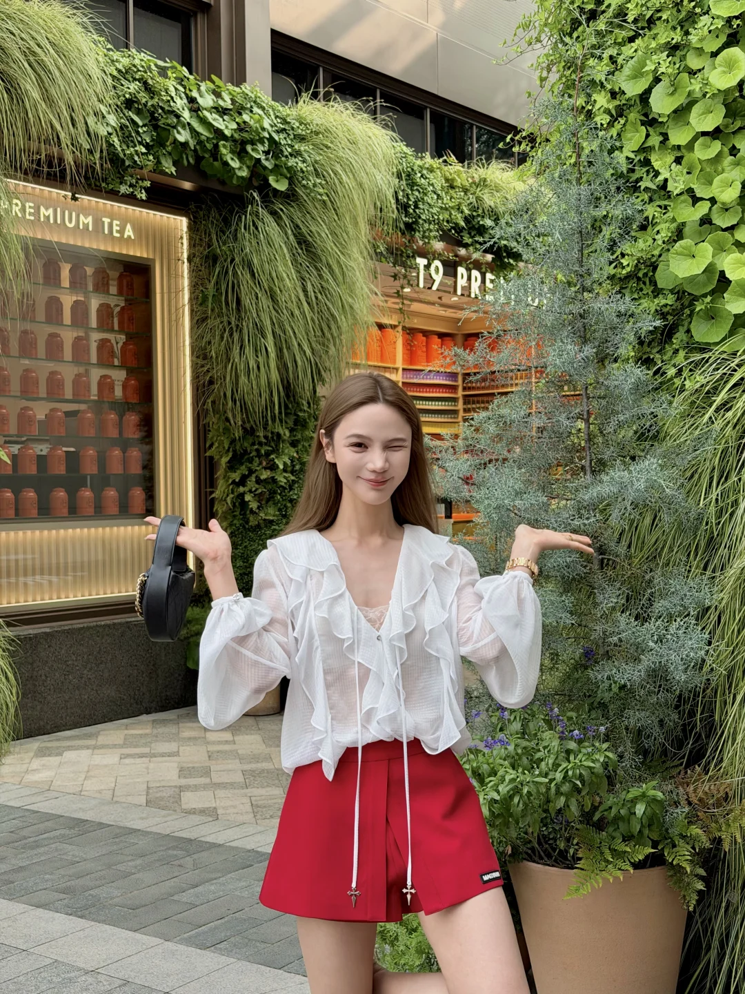 我好像找到了人生穿搭～～对黄黑皮很友好❤️