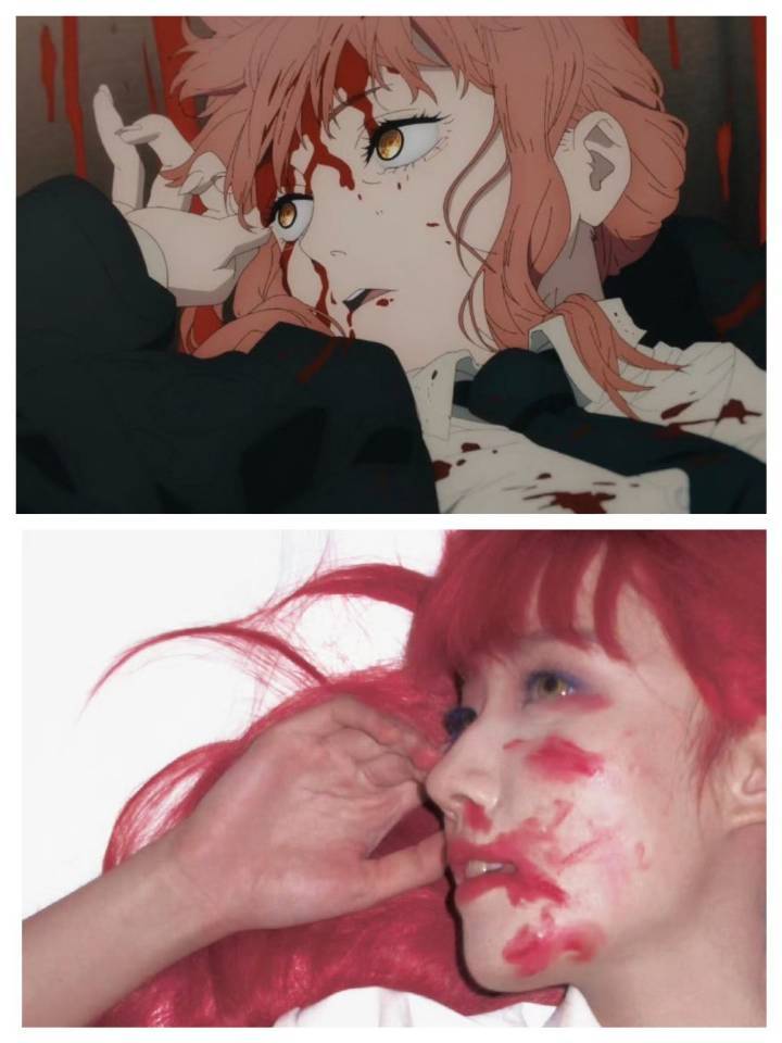 卢昱晓cos了玛奇玛卢昱晓玛奇玛 卢昱晓cos了玛奇玛卢昱晓[超话] ​ ​​​