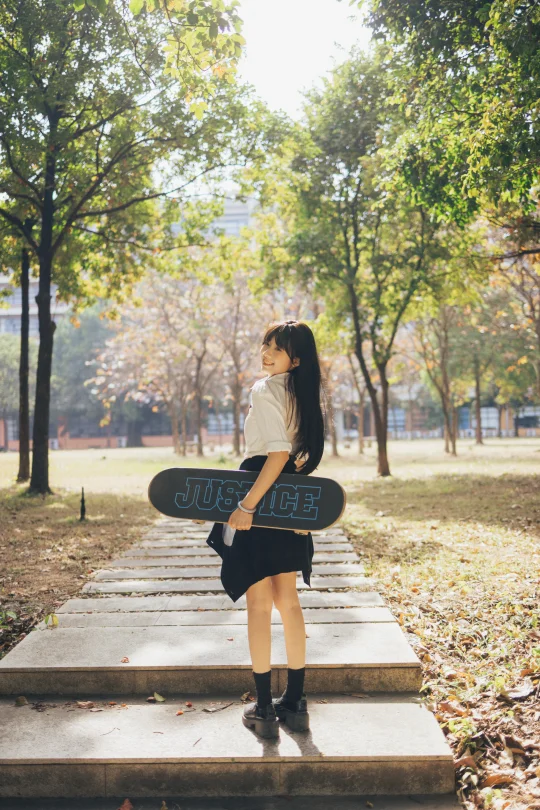 开学季👩🏻‍🎓小幅度拍照姿势进来学！