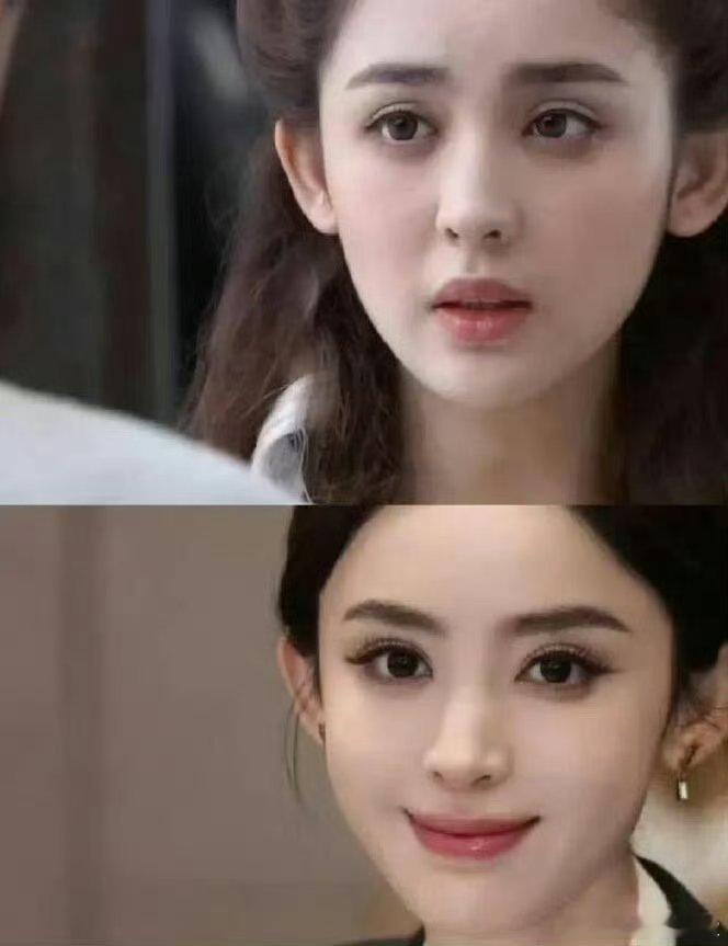 娜扎真的是纯天然美女，早期和现在根本看不出来太大差别啊 ​ ​​​