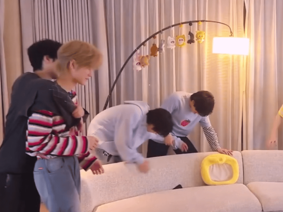 张真源贺峻霖是不是有点暧昧了哈哈哈你俩多少有点子暧昧