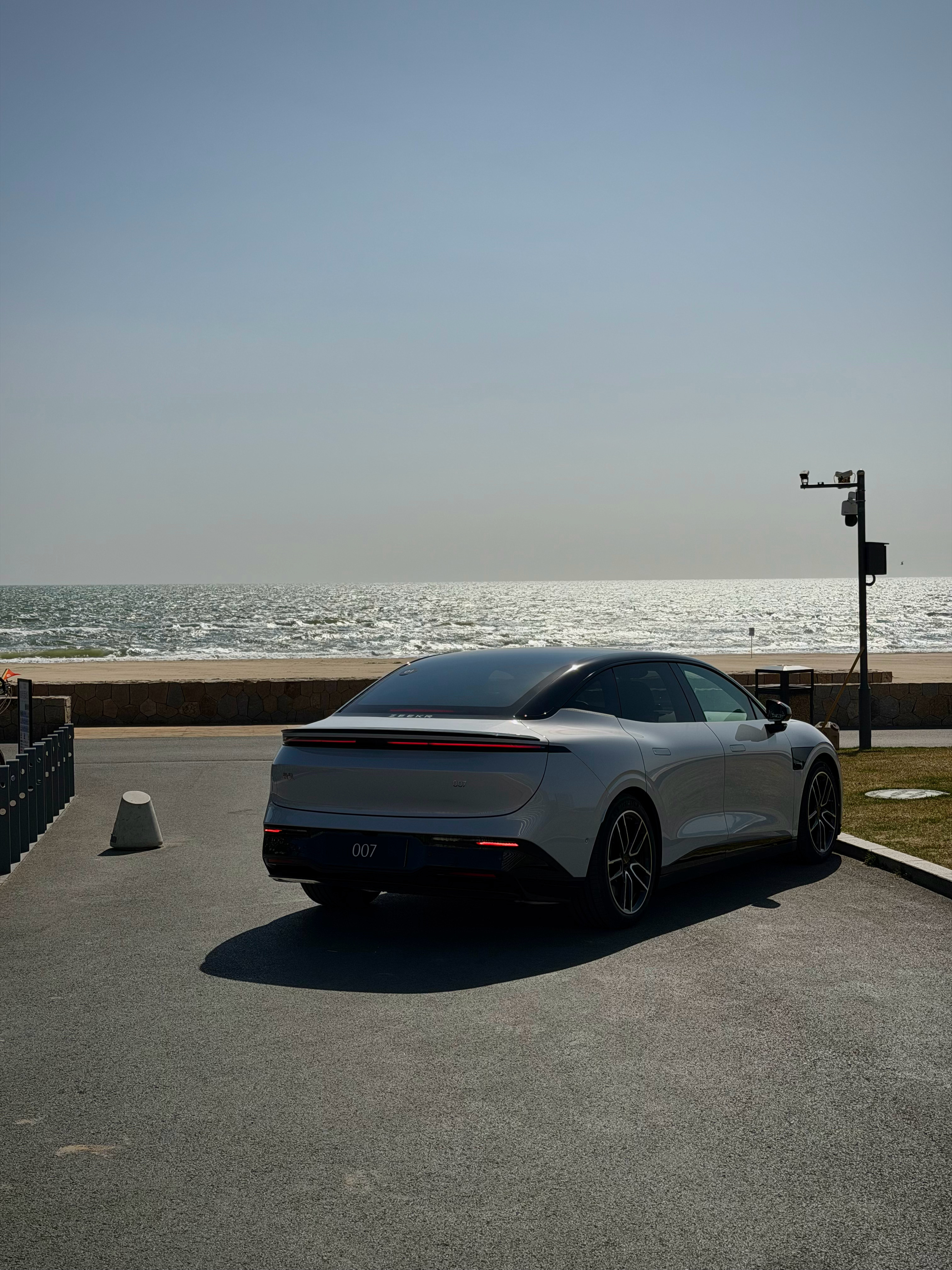 Hidden Energy. 极氪007新能源汽车