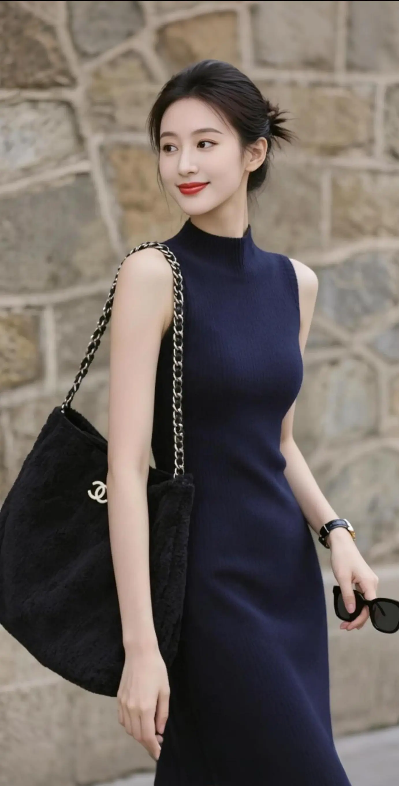 AI都市通勤照 随变ai随便玩