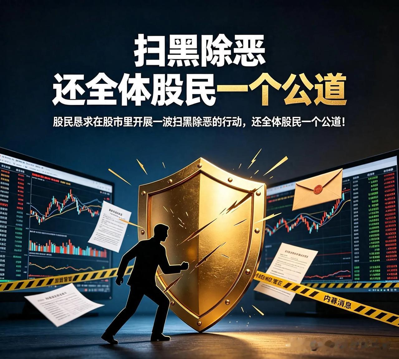 有人说，股市也要扫黑除恶，到底股市的黑恶势力分别是哪些？以下是AI总结的各类黑恶