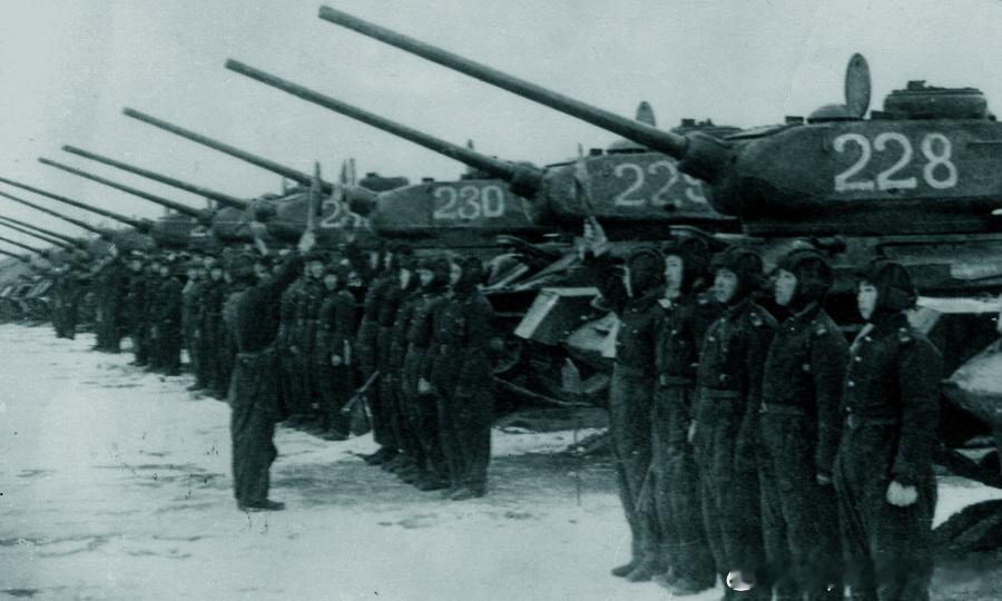 1950年朝鲜人民军第105坦克旅第203团3营阵容军事历史全触达 ​​​