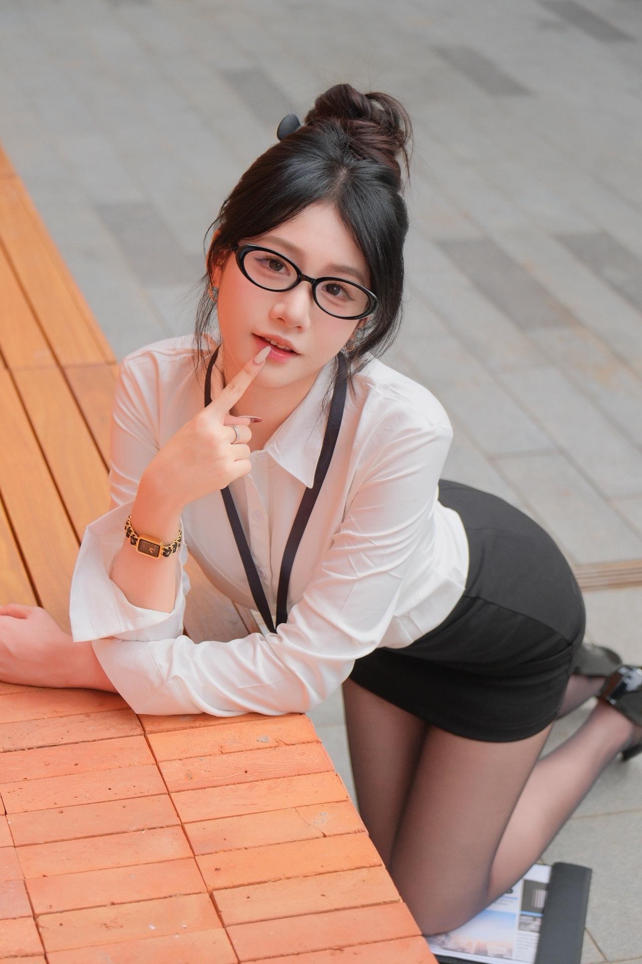 老板你的秘书来了深圳约拍 职业装