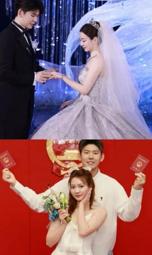 大写的祝福，刘雨辰在去年巴黎奥运会时向黄雅琼浪漫求婚，成为中国羽坛的一段佳话黄雅