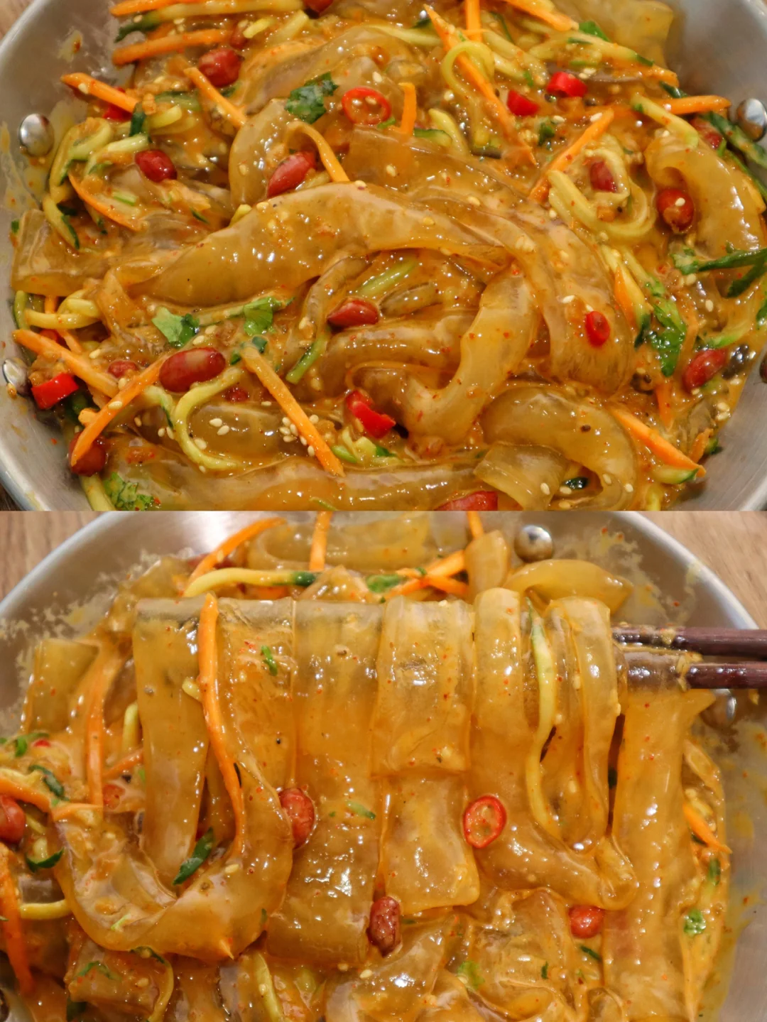 这个东北大拉皮都给我做起来❗️绝了绝了❗️