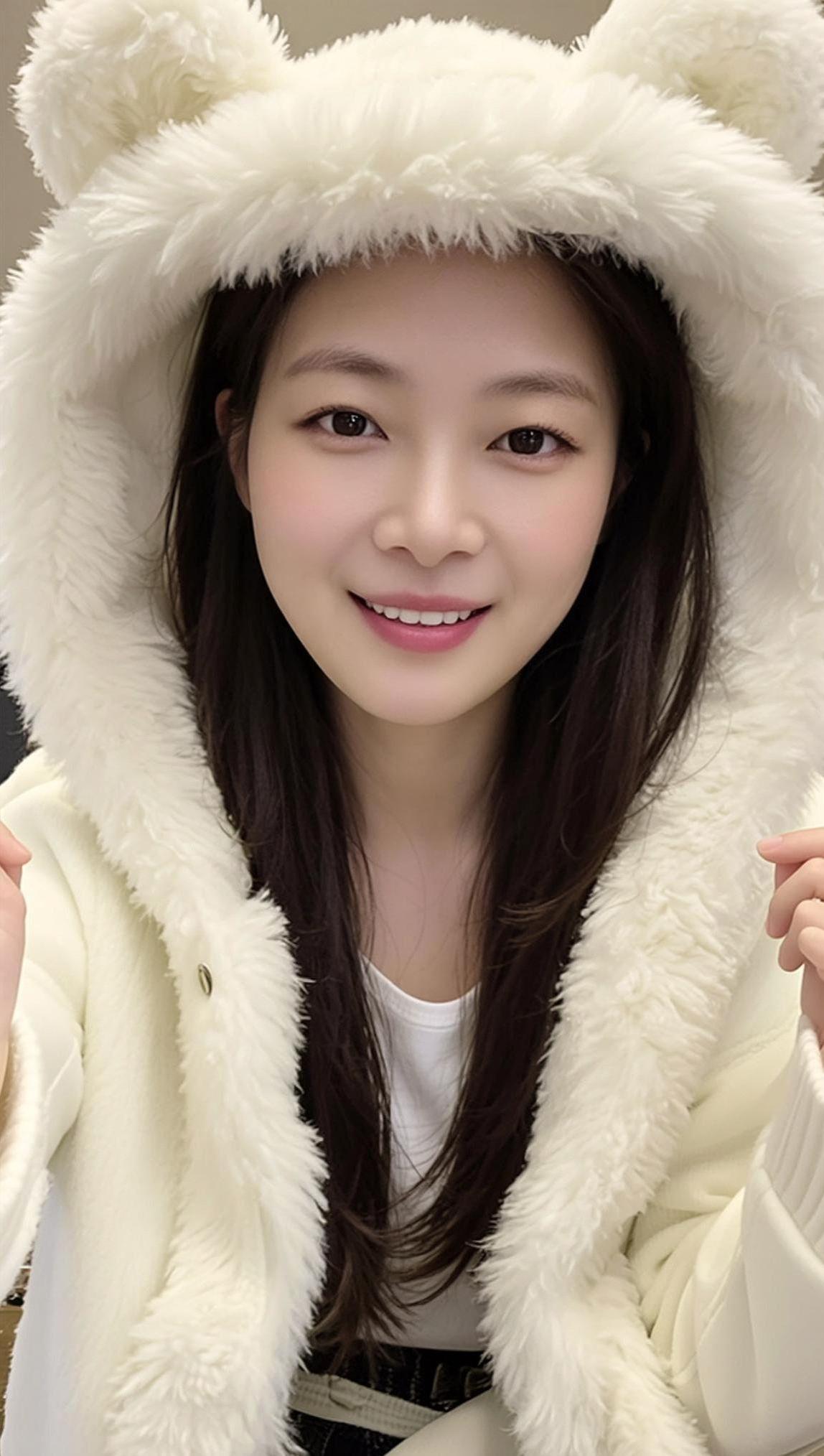 AI毛绒自拍  抖音ai创作