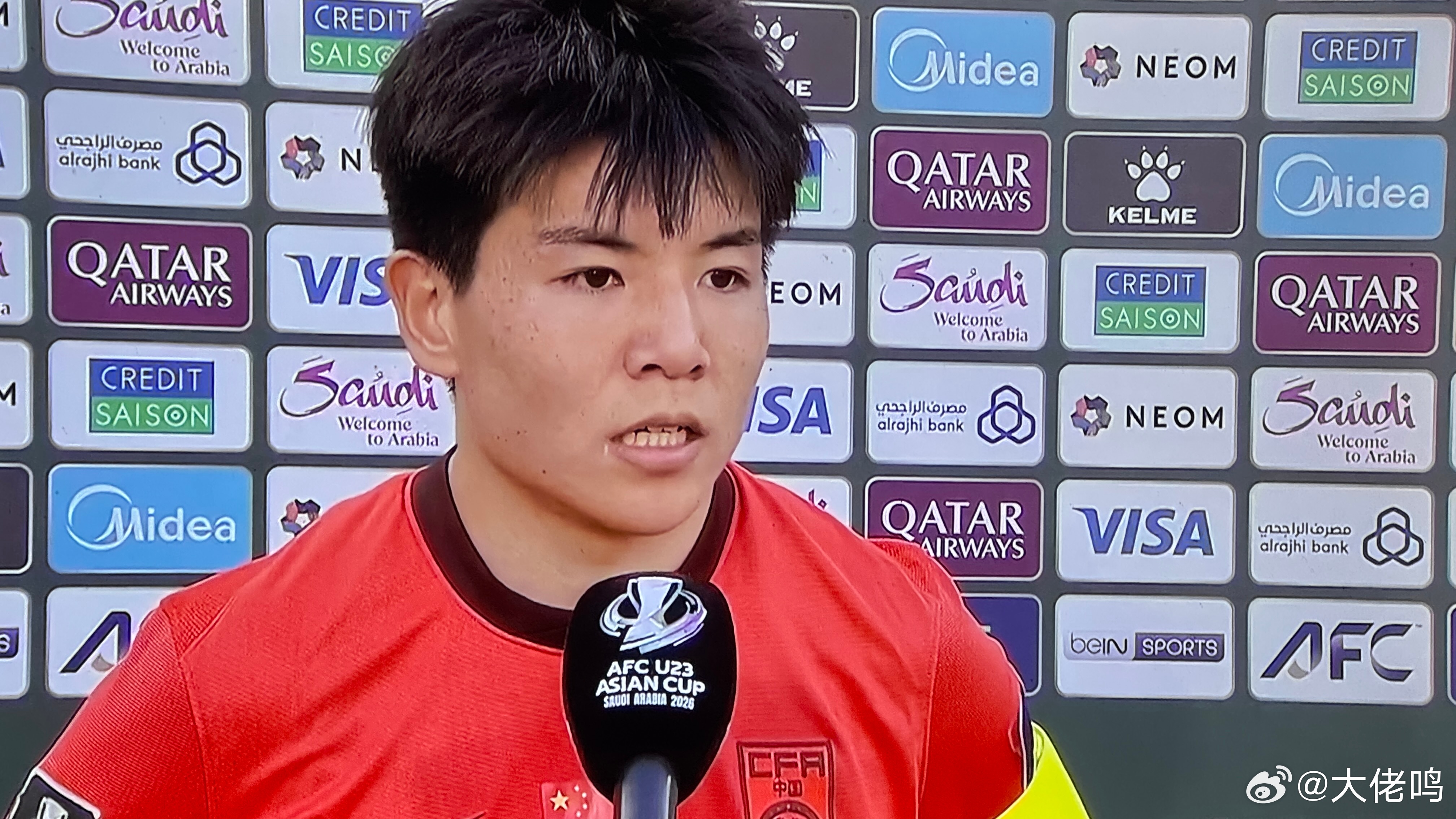 u23国足亚洲杯小组出线U23国足0比0泰国U23 恭喜中国U23小组出线，第二