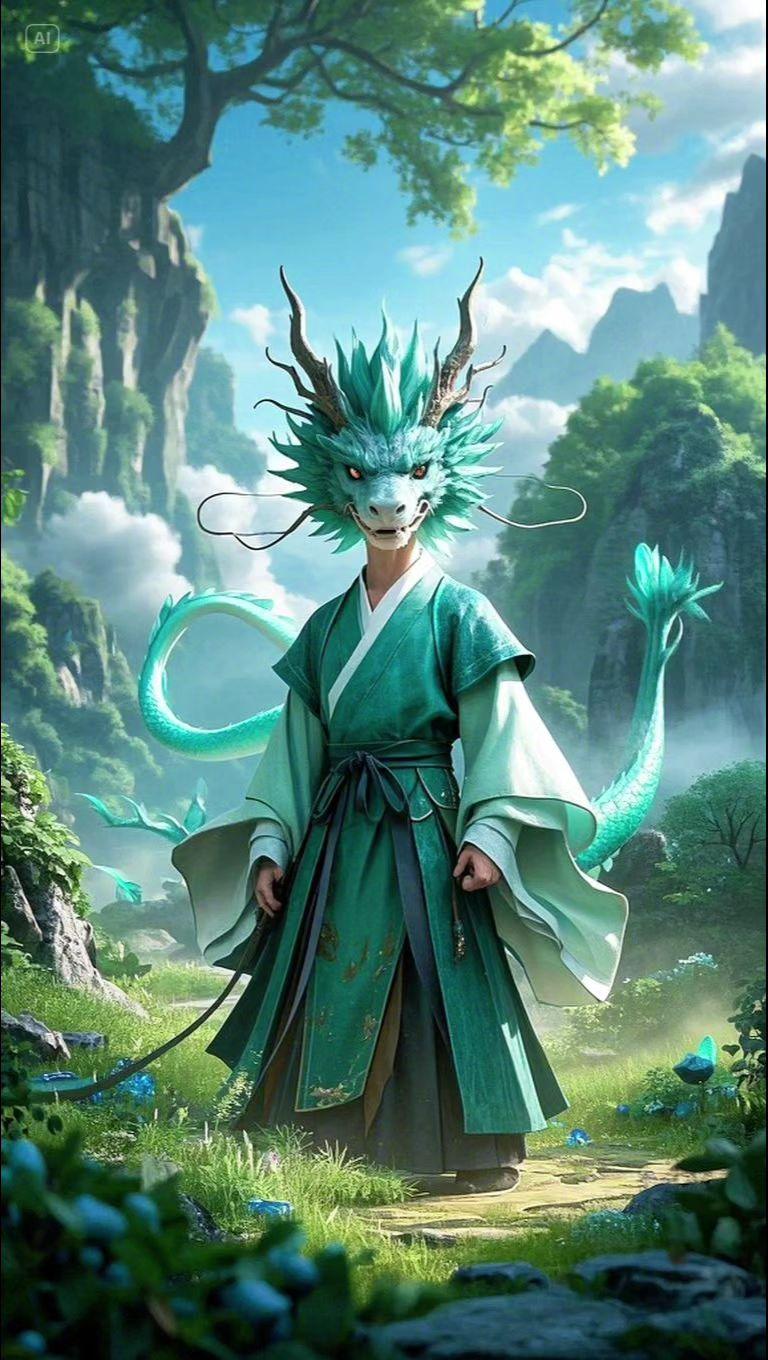 即梦AI 山海经异兽录 山海经 上古神兽