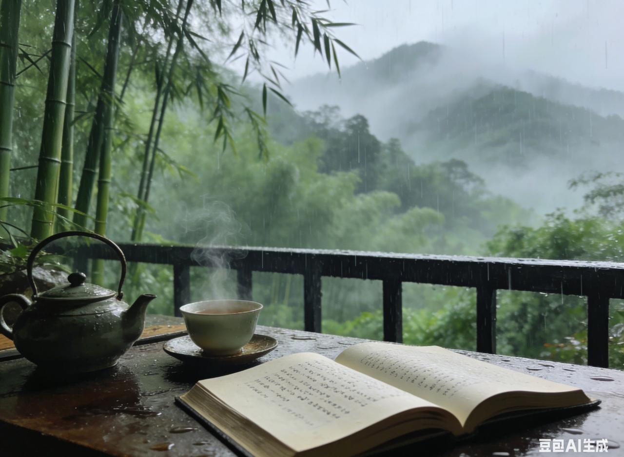 雨天做什么事情最舒服?
----------------------------