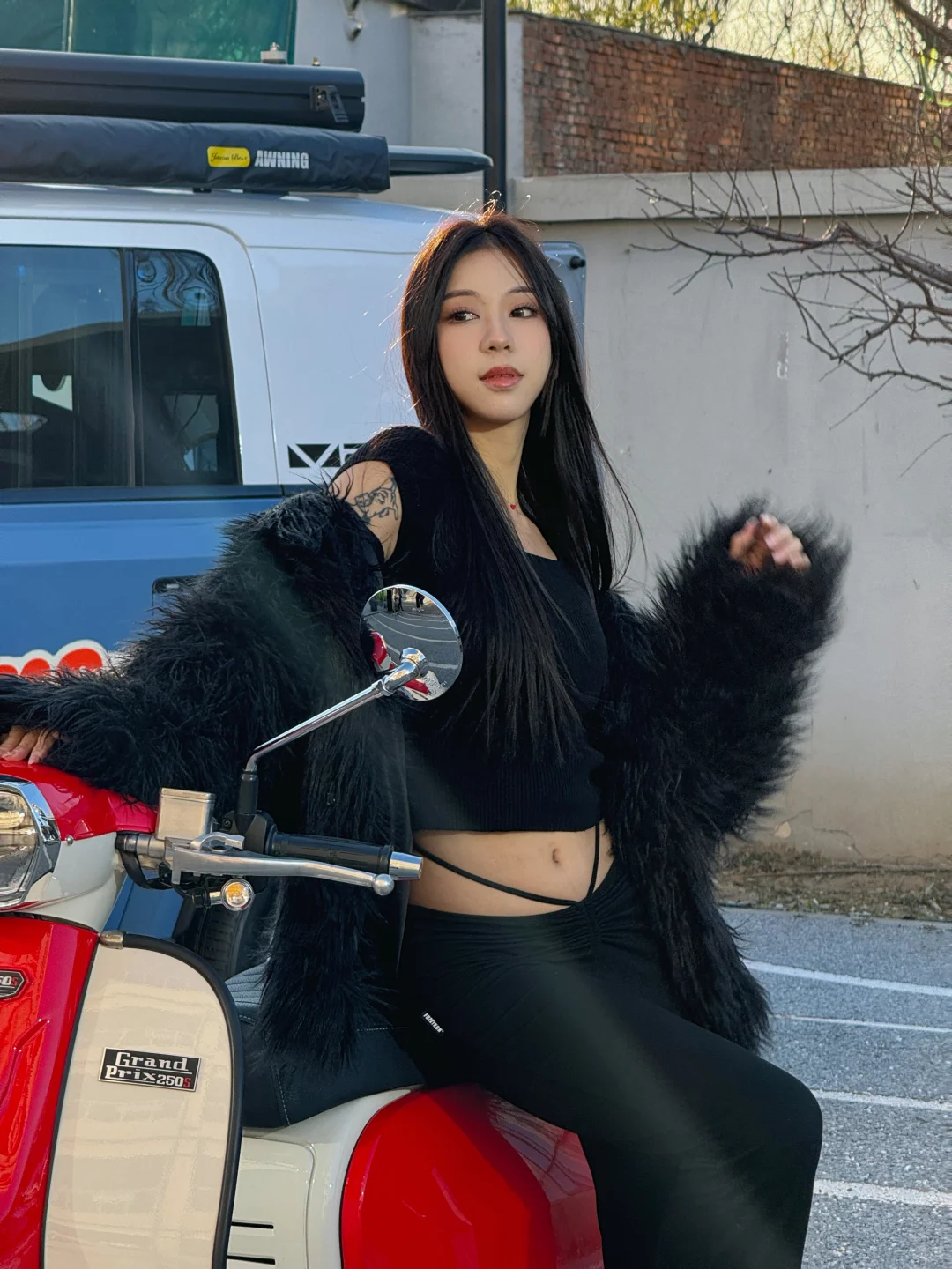 全黑look🕶️
