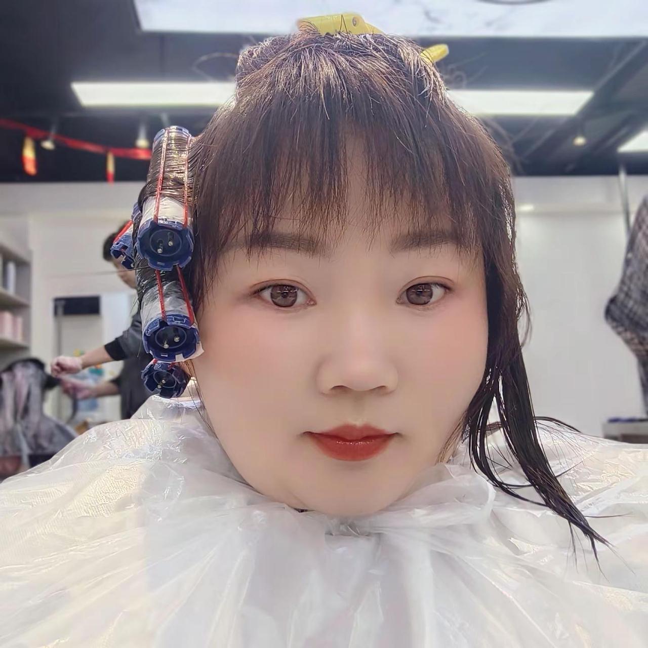 验证了那句，人丑跟发型有什么关系?