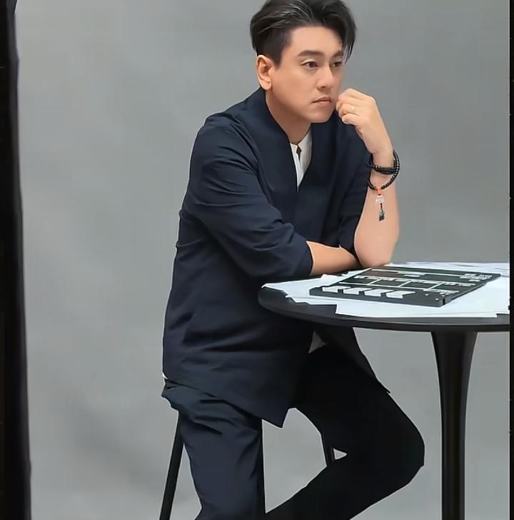 朱孝天，已经没有路可以走了。

曾志伟觉得很离谱，朱孝天为什么会来《无限超越班》