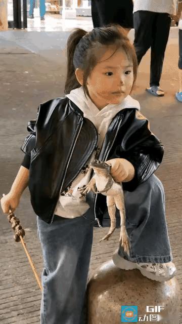 这娃将来一定会大有出息