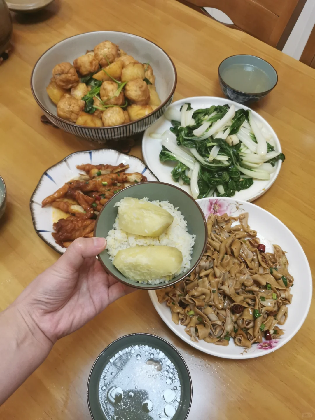 罗定人必吃的酿油付，儿时的味道。