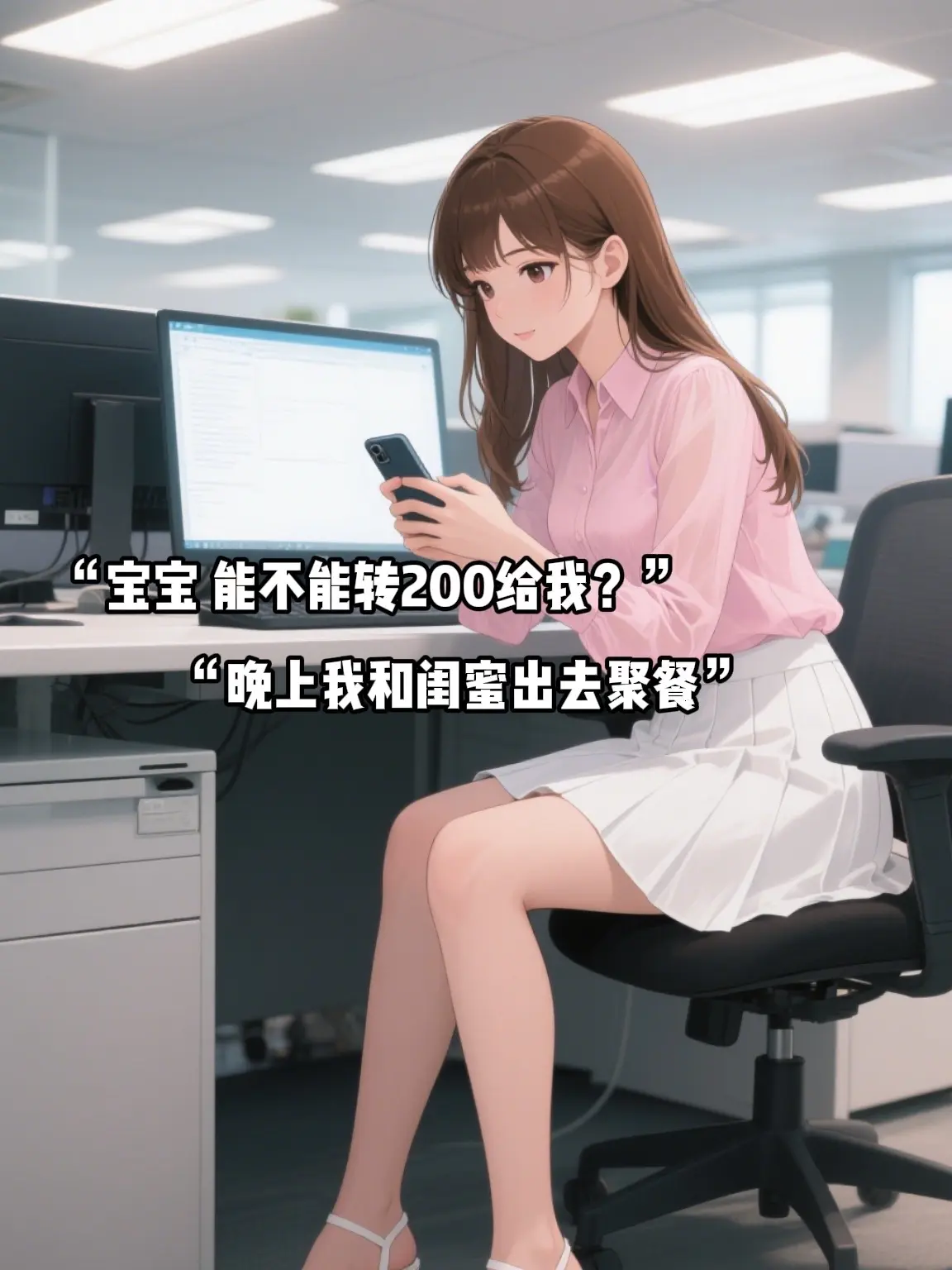 当一个女生真正喜欢你时。这些细节她一定会在意，而且还会为你主动付出