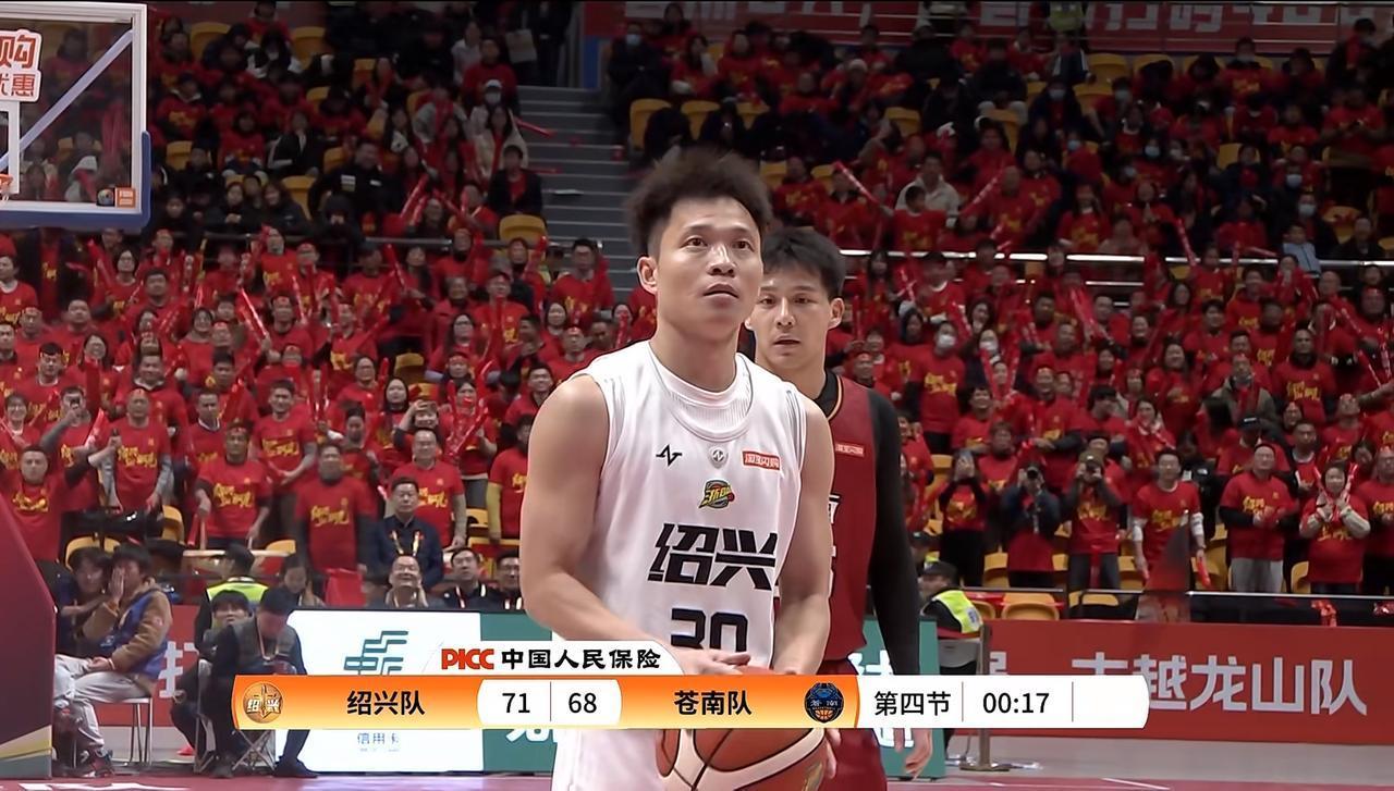 绍兴武工队重出江湖，禁赛球员重回赛场！满配绍兴队战胜苍南队！苍南队淘汰赛危险了！