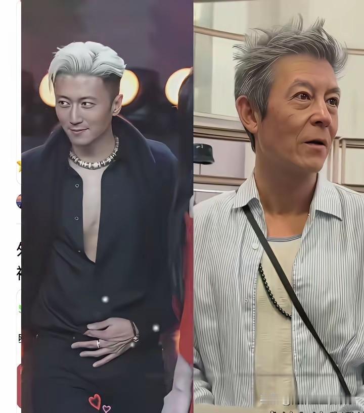 两人对比之下，不得不说，惊呆了啊！