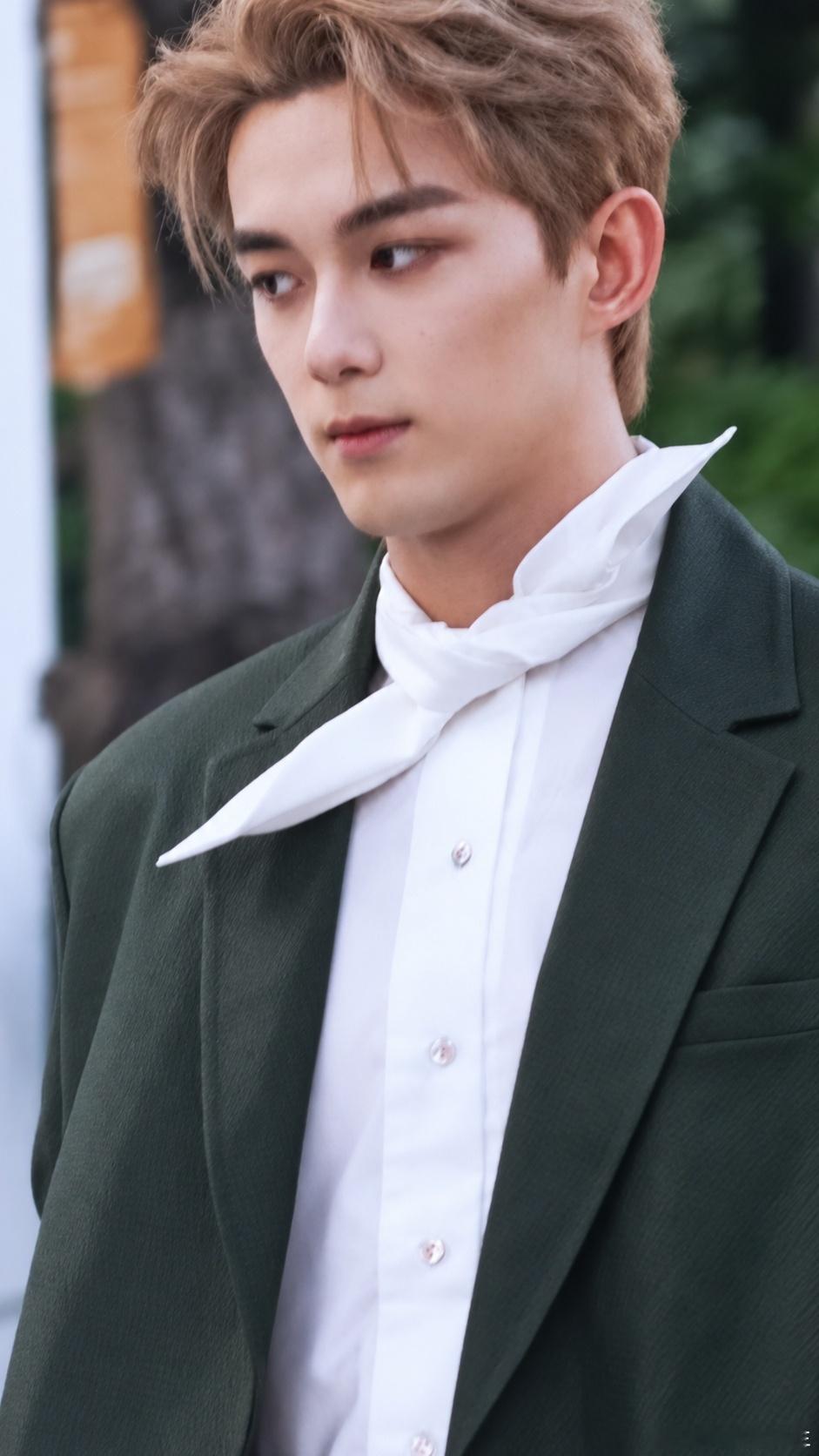妈妈吴磊这样的黄毛真不一样怎么吴磊走个路都苏到我 ​​​