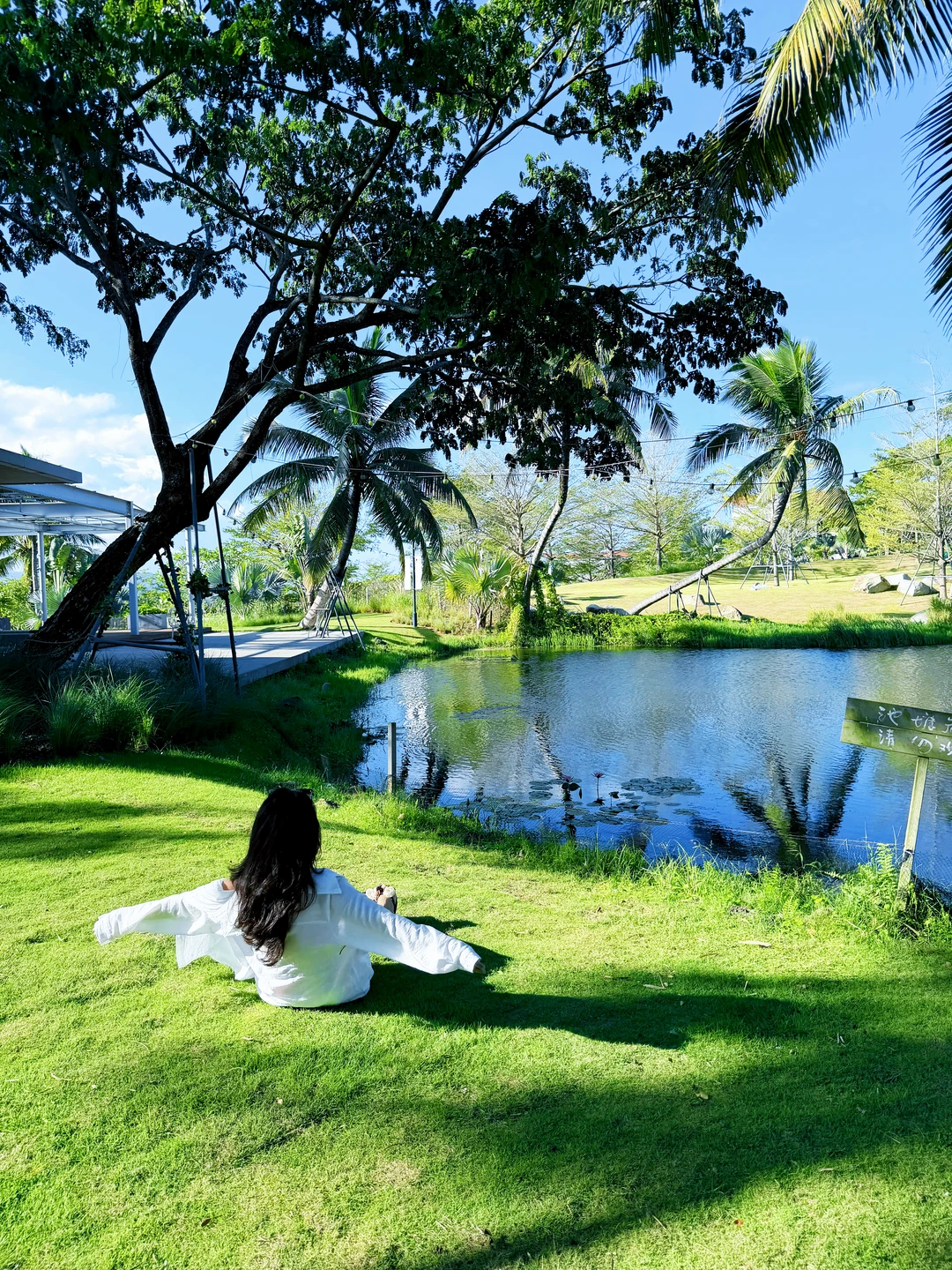 万宁麓湾度假村｜躲开海边人潮，山林躺平两天