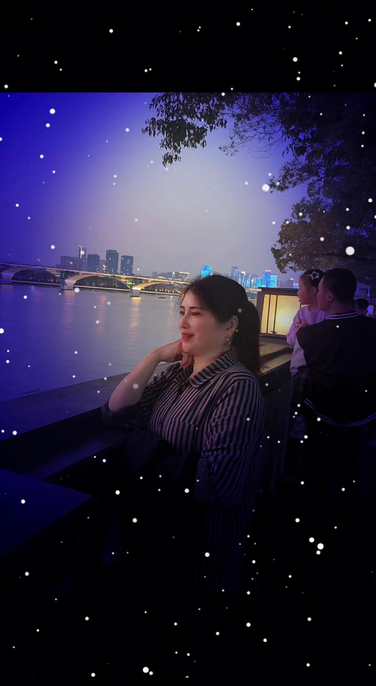 回忆 夜景 夜景很美